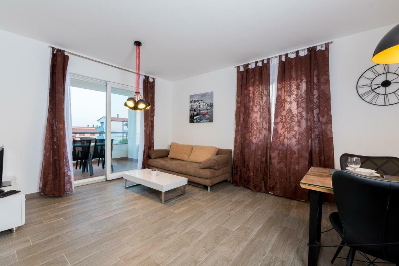 Villa Anja 1St Floor Peroj Kültér fotó