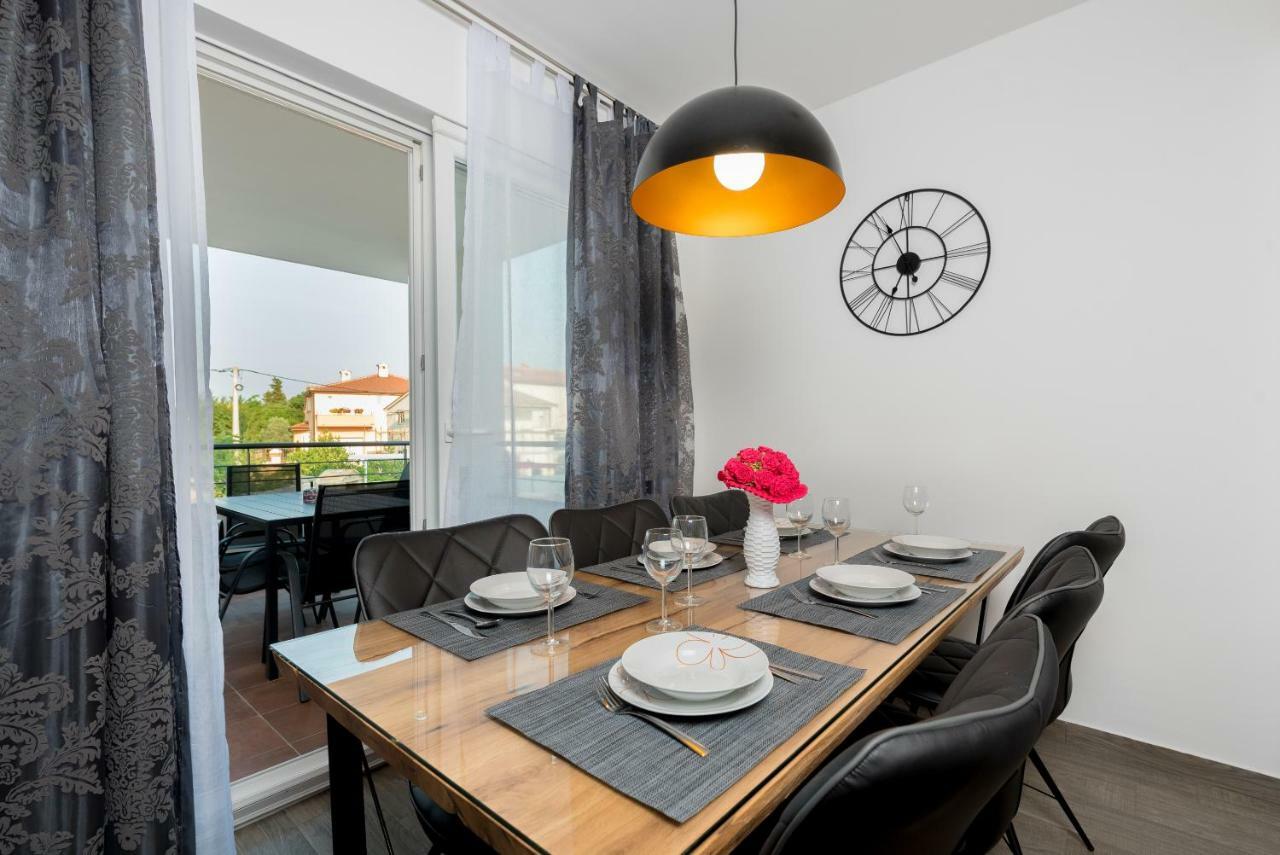 Villa Anja 1St Floor Peroj Kültér fotó