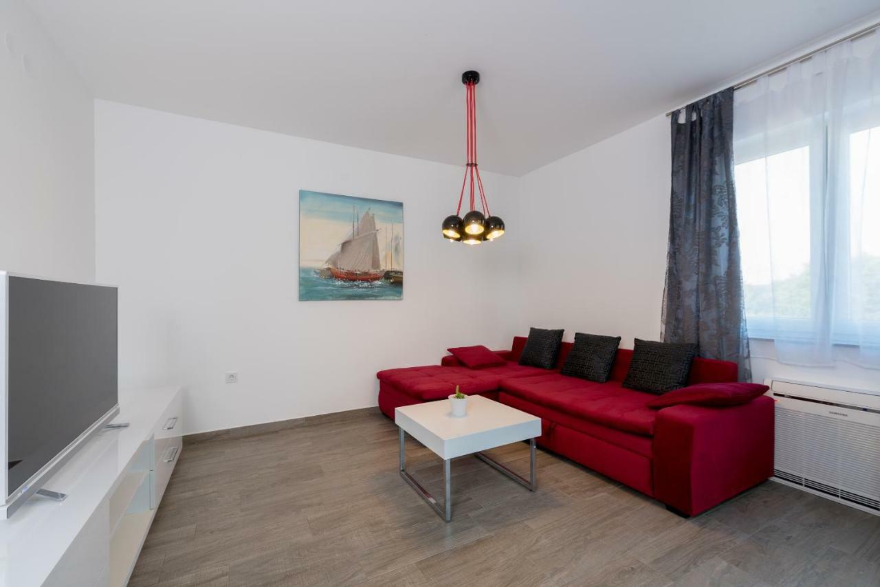 Villa Anja 1St Floor Peroj Kültér fotó